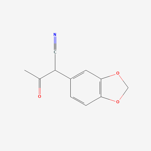 24966-30-1 9'-[(2,6-dimethoxyphenyl)methyl]spiro[1,3-dihydroquinazoline-2,3'-9-azabicyclo[3.3.1]nonane]-4-one chemical structure