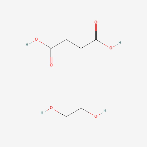 25569-53-3 poly(ethylene succinate) chemical structure