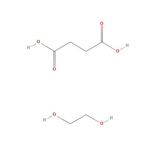 25569-53-3 poly(ethylene succinate) chemical structure
