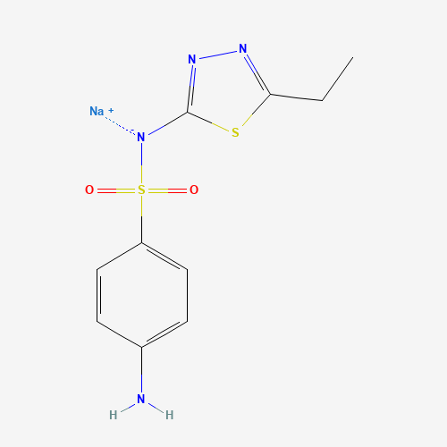 1904-95-6 Sodium ethazole chemical structure