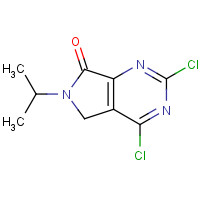 1079649-94-7 2,4-dichloro-6-propan-2-yl-5H-pyrrolo[3,4-d]pyrimidin-7-one chemical structure