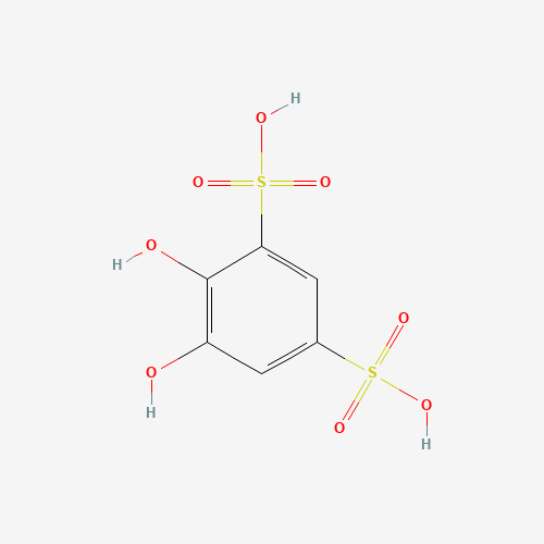 149-46-2 4,5-dihydroxybenzene-1,3-disulphonic acid chemical structure