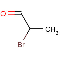 19967-57-8 2-bromopropanal chemical structure