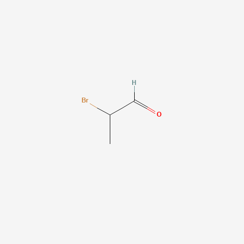 19967-57-8 2-bromopropanal chemical structure