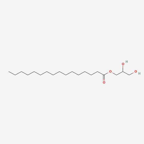 19670-51-0 MONOPALMITIN chemical structure