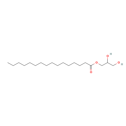 19670-51-0 MONOPALMITIN chemical structure