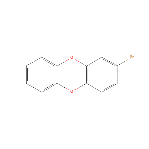 105906-36-3 1-bromo-dibenzo-dioxin chemical structure