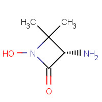 820253-42-7 2-Azetidinone, 3-amino-1-hydroxy-4,4-dimethyl chemical structure