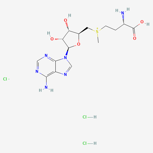 86867-01-8 S-(5'-Adenosyl)-L-methionine chloride dihydrochloride chemical structure