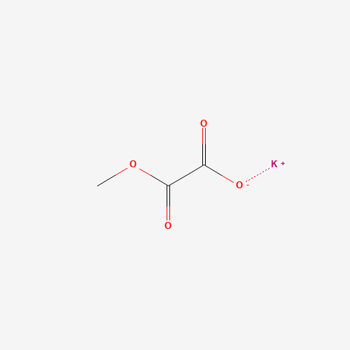 10304-09-3 2-methoxy-2-oxoacetic acid chemical structure