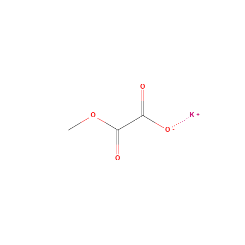 10304-09-3 2-methoxy-2-oxoacetic acid chemical structure