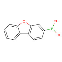 395087-89-5 Dibenzofuran-3-Boronic acid chemical structure