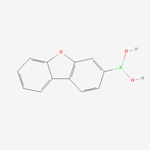 395087-89-5 Dibenzofuran-3-Boronic acid chemical structure