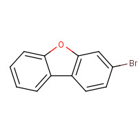 26608-06-0 3-bromo-dibenzofuran chemical structure