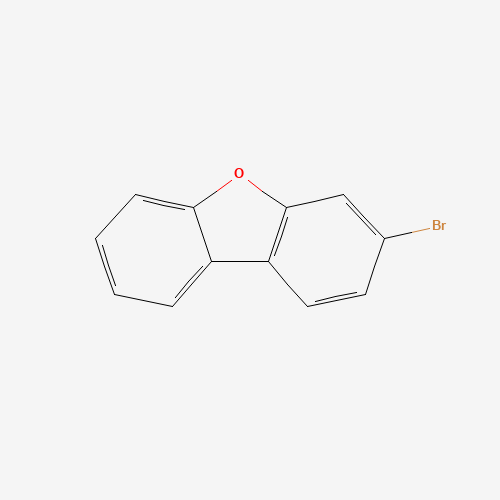 26608-06-0 3-bromo-dibenzofuran chemical structure