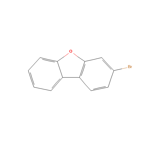 26608-06-0 3-bromo-dibenzofuran chemical structure