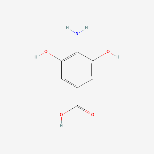 958232-24-1 4-amino-3,5-dihydroxybenzoic acid chemical structure