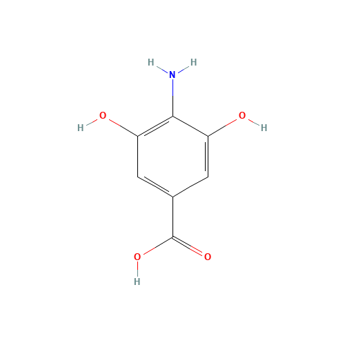 958232-24-1 4-amino-3,5-dihydroxybenzoic acid chemical structure