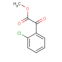 34966-49-9 Methyl 2-(2-chlorophenyl)-2-oxoacetate chemical structure