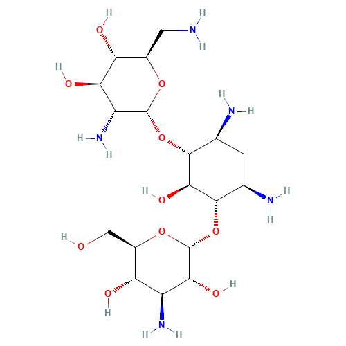 4696-76-8 Kanamycin B chemical structure