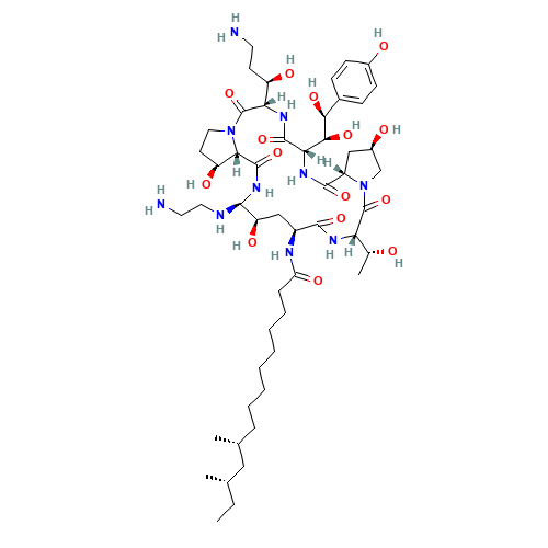 162808-62-0 caspofungin chemical structure