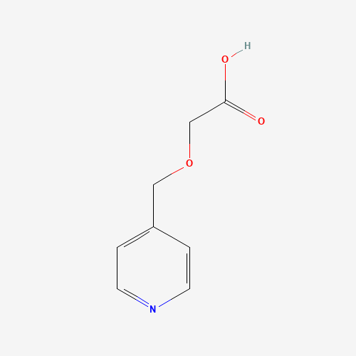 116882-98-5 (pyridin-4-ylmethoxy)acetic acid chemical structure