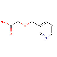 209785-11-5 (pyridin-3-ylmethoxy)acetic acid chemical structure