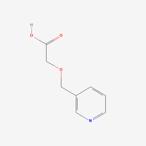 209785-11-5 (pyridin-3-ylmethoxy)acetic acid chemical structure