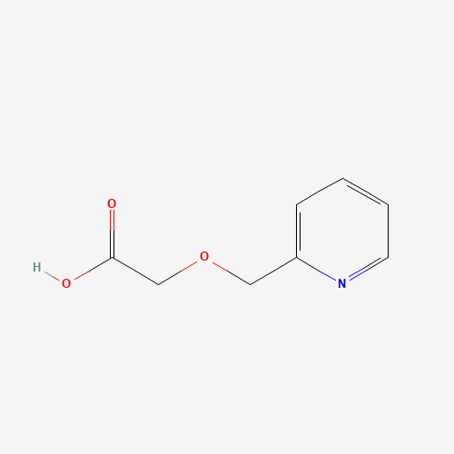 301187-61-1 (pyridin-2-ylmethoxy)acetic acid chemical structure