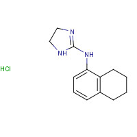 3715-90-0 TRAMAZOLINE HYDROCHLORIDE chemical structure