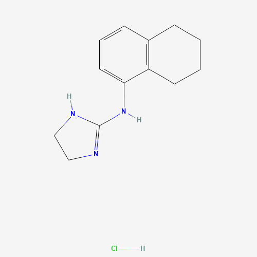 3715-90-0 TRAMAZOLINE HYDROCHLORIDE chemical structure