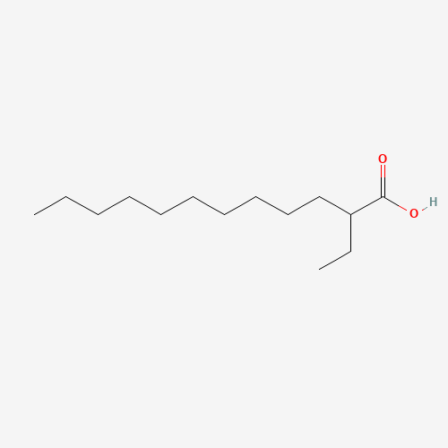 2874-75-1 2-ethyldodecanoic acid chemical structure