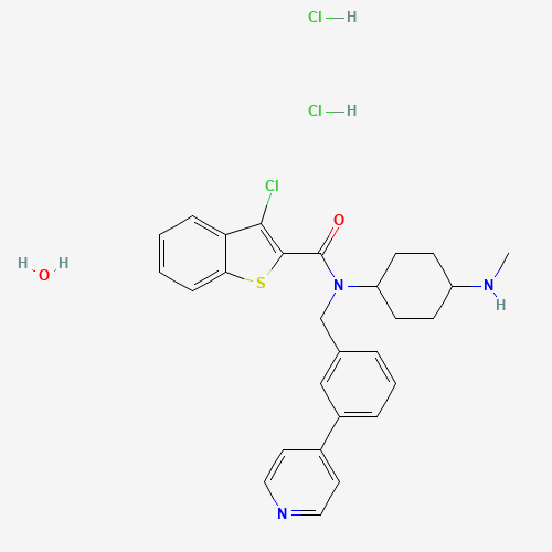 364590-63-6 SAG dihydrocloride chemical structure
