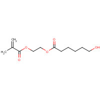 85099-10-1 2-[(2-Methyl-1-oxoallyl)oxy]ethyl 6-hydroxyhexanoate chemical structure