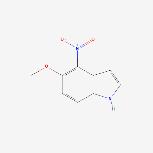 135531-92-9 5-methoxy-4-nitroindole chemical structure
