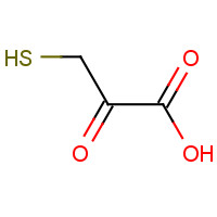 2464-23-5 3-​mercapto-​pyruvic acid chemical structure