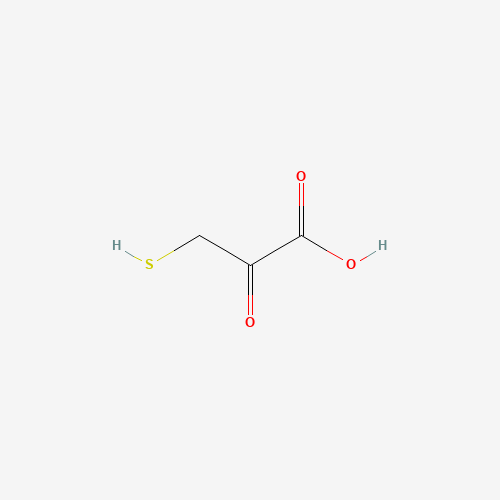 2464-23-5 3-mercapto-pyruvic acid chemical structure
