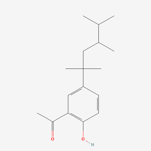 57375-45-8 3-chloro-4-phenylphenolate chemical structure