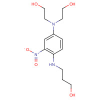 104226-19-9 3-[4-[bis(2-hydroxyethyl)amino]-2-nitroanilino]propan-1-ol chemical structure