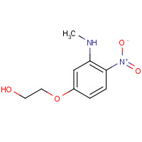 99788-75-7 2-[3-(methylamino)-4-nitrophenoxy]ethanol chemical structure