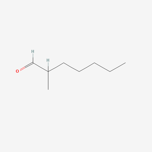 16630-91-4 2-methylheptanal chemical structure
