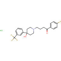 2062-77-3 TRIFLUPERIDOL HCL chemical structure