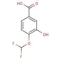 913985-07-6 4-(difluoromethoxy)-3-hydroxybenzoic acid chemical structure