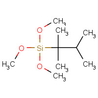 142877-45-0 Trimethoxy(1,1,2-trimethylpropyl)-silane chemical structure