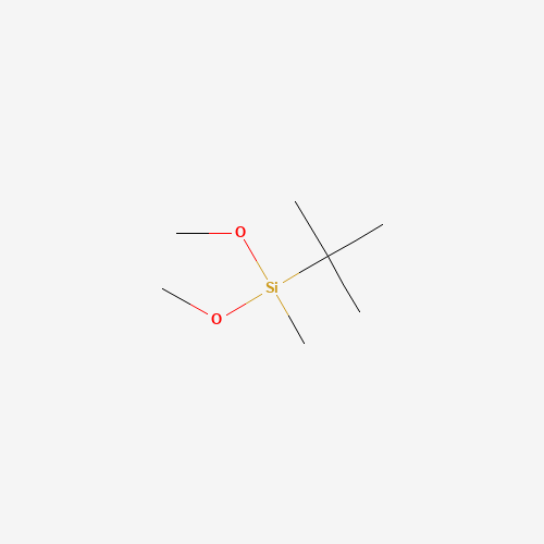 18293-81-7 (1,1-dimethylethyl)dimethoxymethyl-Silane chemical structure