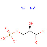 80731-10-8 D-(-)-3-Phosphoglyceric acid disodium salt chemical structure