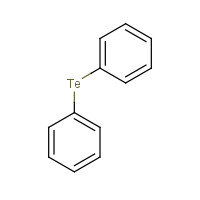 1202-36-4 diphenyl tellurium chemical structure