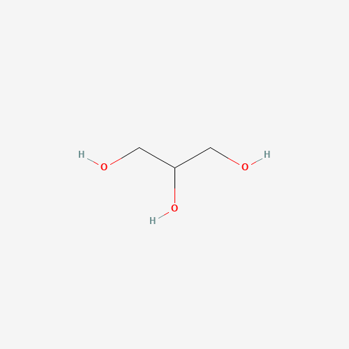 25618-55-7 propane-1,2,3-triol chemical structure