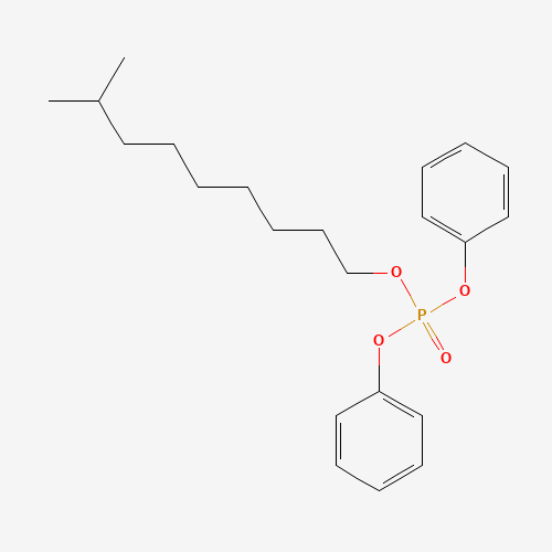 29761-21-5 8-methylnonyl diphenyl phosphate chemical structure