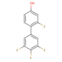 335125-98-9 3-fluoro-4-(3,4,5-trifluorophenyl)phenol chemical structure